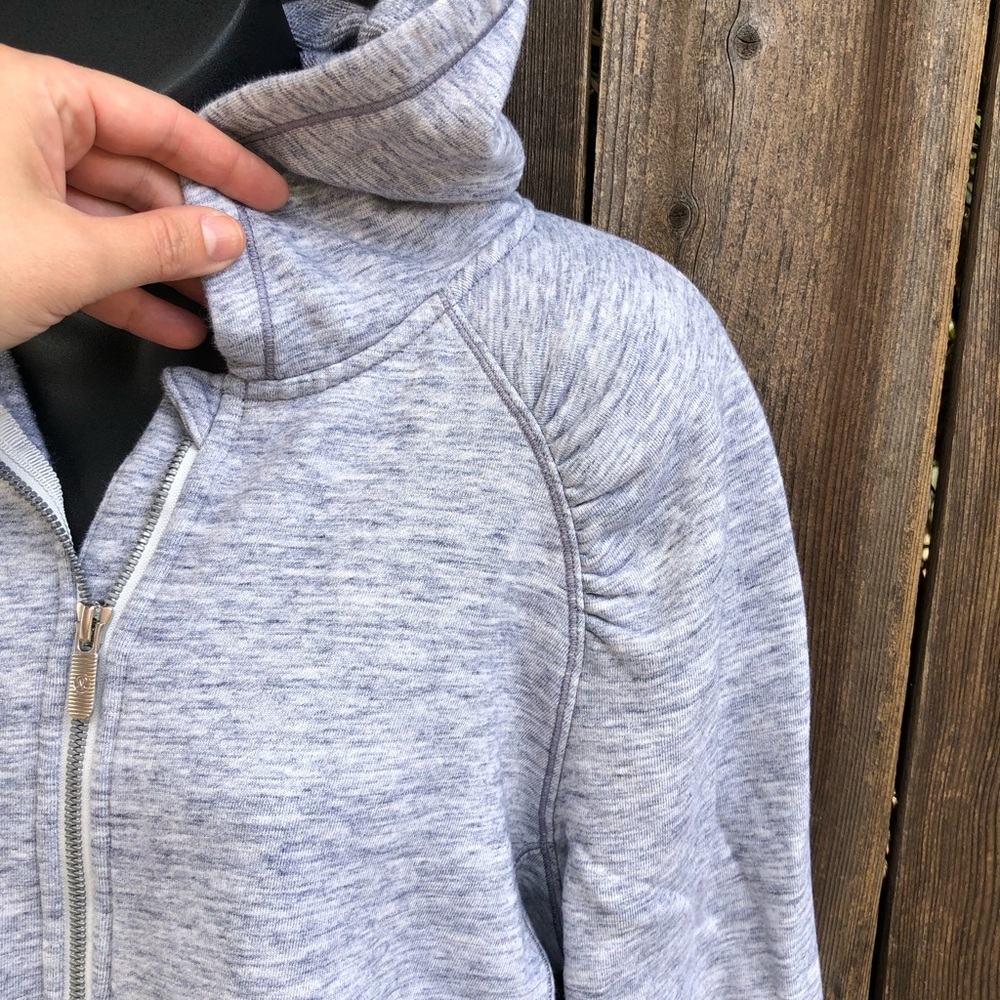 Lululemon full zip sweatshirt - Picture 3 of 7